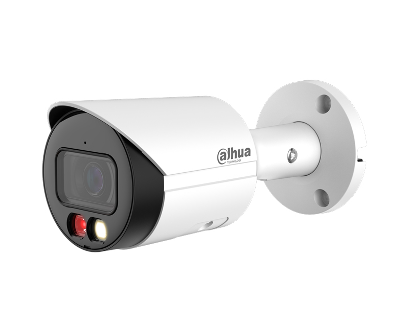 DAHUA_ IPC-HFW2449S-S-IL-0280B 4MP Smart Dual Light Fixed-focal Bullet WizSense Network kamera - Image 2