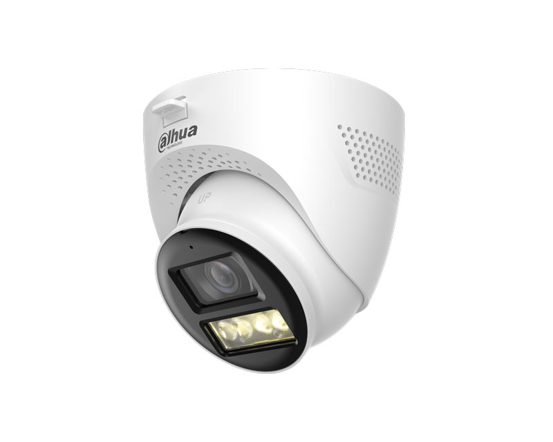 DAHUA HAC-HDW1200TQP-IL-T-0280B-DIP 2MP Smart Dual Light HDCVI Two-way Talk Fixed-focal Eyeball kamera