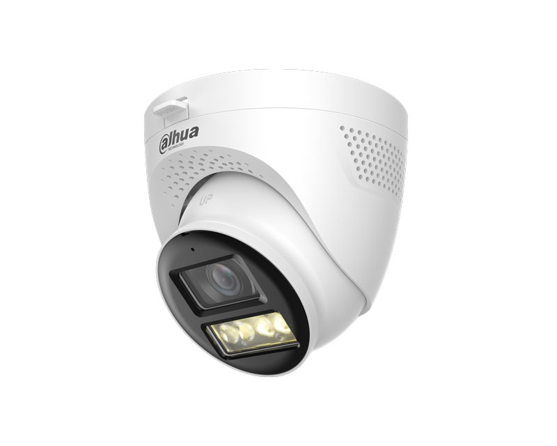 DAHUA HAC-HDW1500TQP-IL-T-0280B-DIP 5MP Smart Dual Light HDCVI Two-way Talk Fixed-focal Eyeball kamera - Image 2