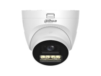 DAHUA HAC-HDW1500TQP-IL-T-0280B-DIP 5MP Smart Dual Light HDCVI Two-way Talk Fixed-focal Eyeball kamera