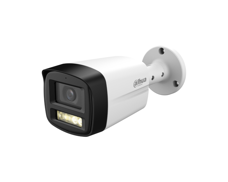 DAHUA HAC-HFW1500TLMP-IL-A-0280B-S3-DIP 5MP Smart Dual Light HDCVI Fixed-focal Bullet kamera