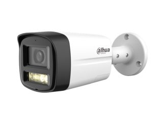 DAHUA HAC-HFW1500TLMP-IL-T-0280B-DIP 5MP Smart Dual Light HDCVI Two-way Talk Fixed-focal Bullet kamera