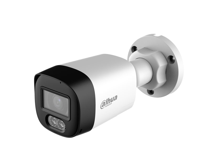 DAHUA HAC-HFW1500RLP-IL-T-0280B-DIP 5MP Smart Dual Light HDCVI Two-way Talk Fixed-focal Bullet kamera - Image 2