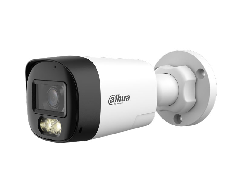 DAHUA HAC-HFW1500RLP-IL-T-0280B-DIP 5MP Smart Dual Light HDCVI Two-way Talk Fixed-focal Bullet kamera