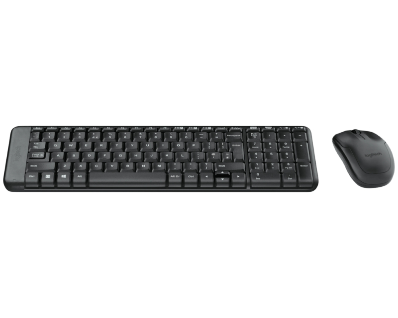 LOGITECH MK220 Wireless Combo US tastatura + miš - Image 4