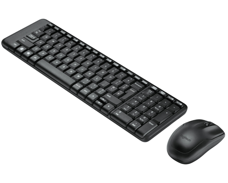 LOGITECH MK220 Wireless Combo US tastatura + miš - Image 2