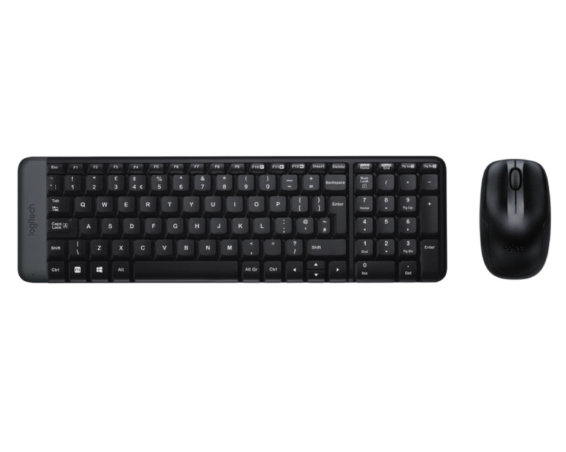 LOGITECH MK220 Wireless Combo US tastatura + miš - Image 3