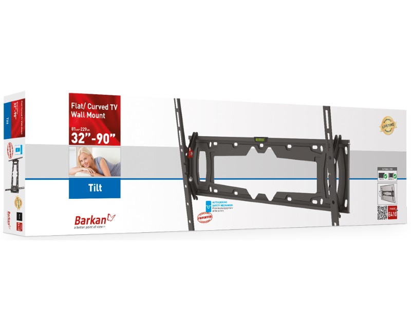 BARKAN E410+.B LCD TV zidni nosač do 90 inča - Image 2
