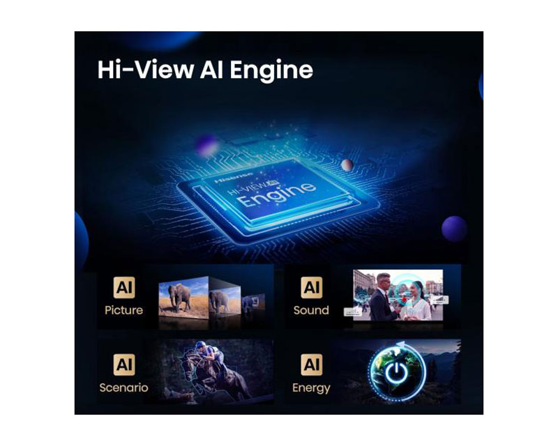 HISENSE 85 inča 85U7Q ULED Mini-LED 4K UHD Smart TV - Image 4