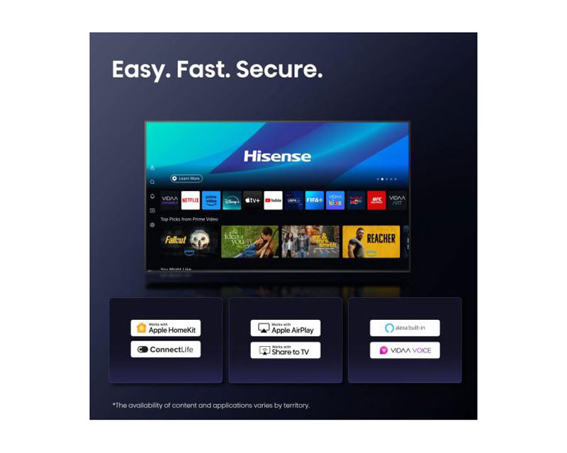 HISENSE 85 inča 85U7Q ULED Mini-LED 4K UHD Smart TV - Image 6