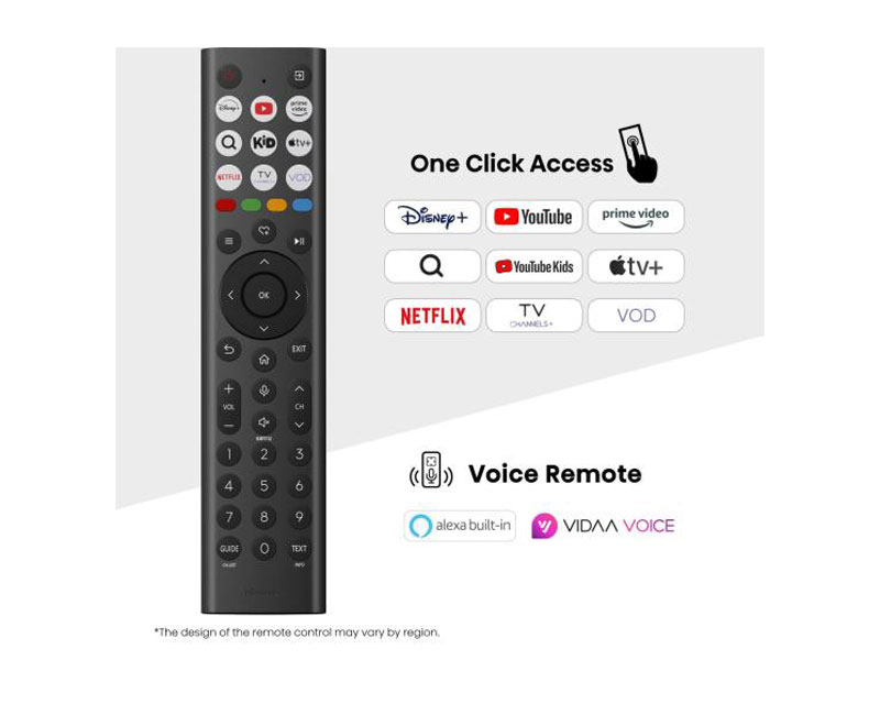 HISENSE 85 inča 85U7Q ULED Mini-LED 4K UHD Smart TV - Image 7