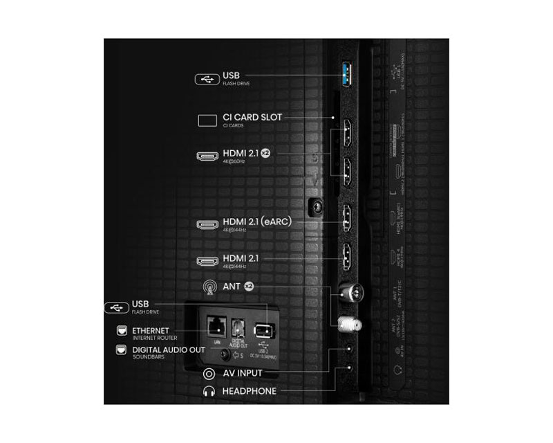 HISENSE 85 inča 85U7Q ULED Mini-LED 4K UHD Smart TV - Image 8