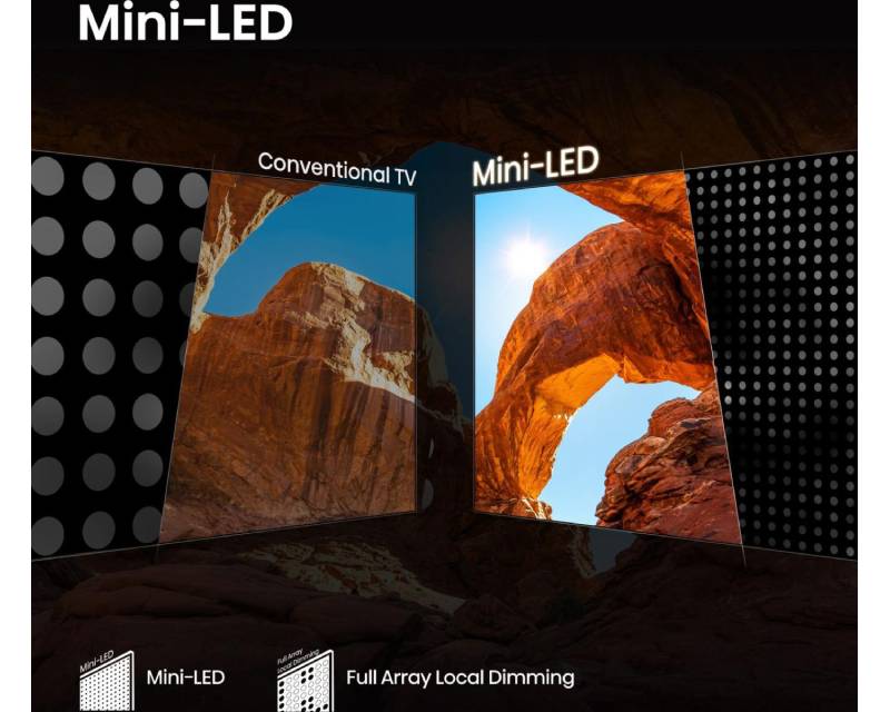 HISENSE 75 inča 75U7Q ULED Mini-LED 4K UHD Smart TV - Image 3