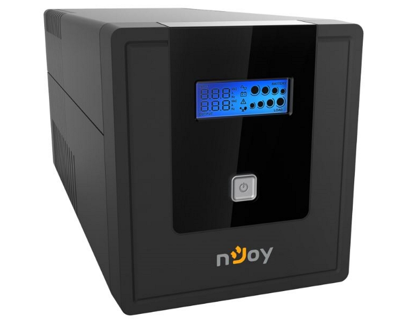 NJOY Cadu 1000 600W UPS (UPCMTLS610HCAAZ01B) - Image 3