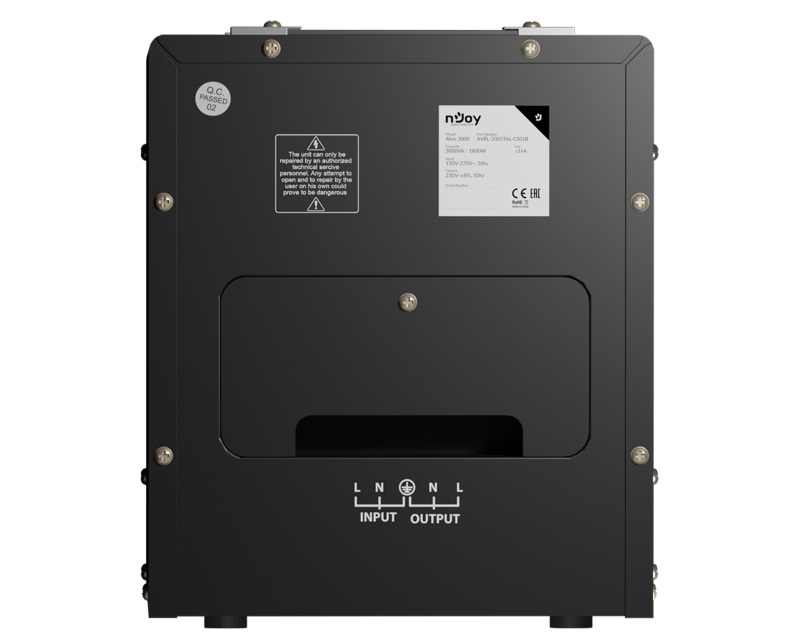 NJOY Alvis AVR 5000VA 3000W (AVRL-5005TAL-CS01B) - Image 3