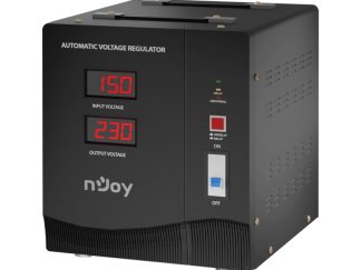 NJOY Alvis AVR 5000VA 3000W (AVRL-5005TAL-CS01B)