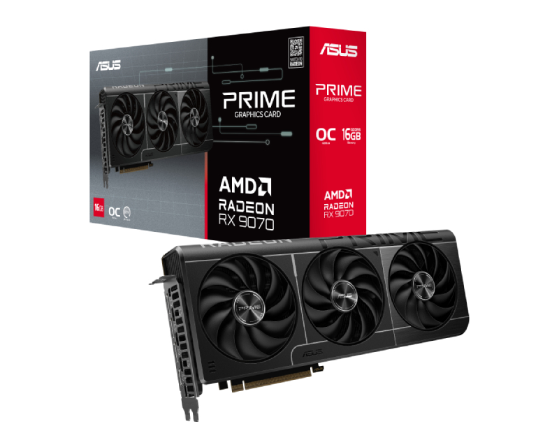 ASUS AMD Radeon RX 9070 16GB PRIME-RX9070-O16G grafička karta - Image 4