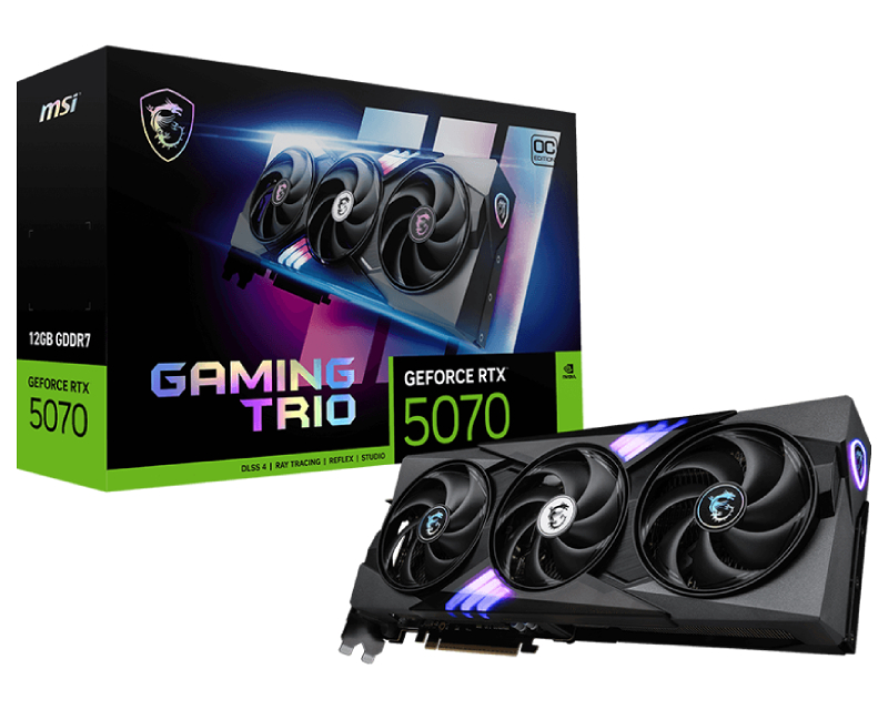 MSI GeForce RTX 5070 12G GAMING TRIO OC grafička karta - Image 4