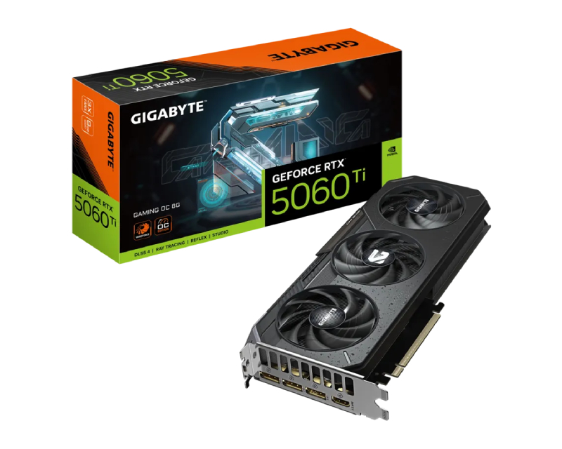 GIGABYTE nVidia GeForce RTX 5060 Ti GAMING 8GB 128bit GV-N506TGAMING OC-8GD rev. 1.0 grafička karta - Image 3