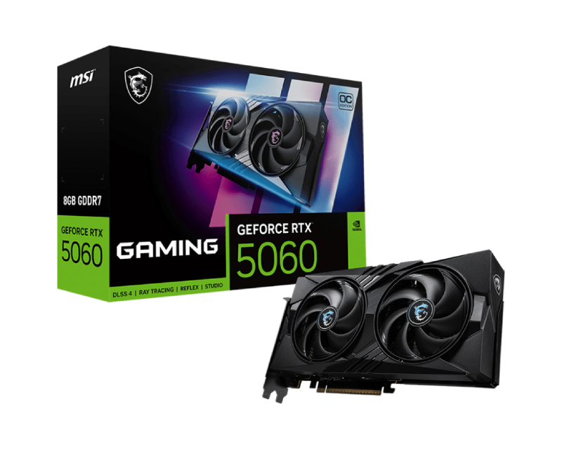 MSI GeForce RTX 5060 8G GAMING OC grafička karta - Image 3
