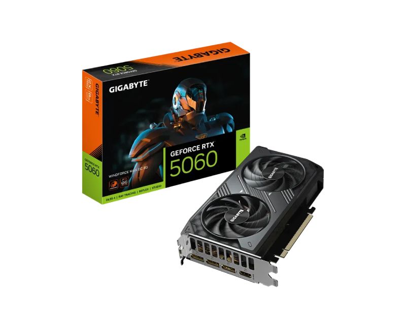 GIGABYTE nVidia GeForce RTX 5060 WINDFORCE MAX 8GB 128bit GV-N5060WF2MAX OC-8GD rev. 1.0 grafička karta - Image 3