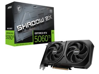 MSI GeForce RTX 5060 Ti 8G SHADOW 2X OC PLUS grafička karta