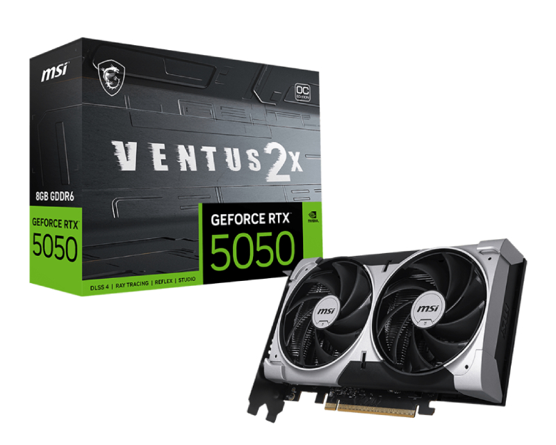 MSI GeForce RTX 5050 8G VENTUS 2X OC grafička karta - Image 3