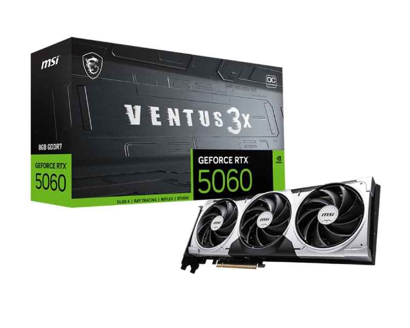 MSI GeForce RTX 5060 8G VENTUS 3X OC grafička karta - Image 4