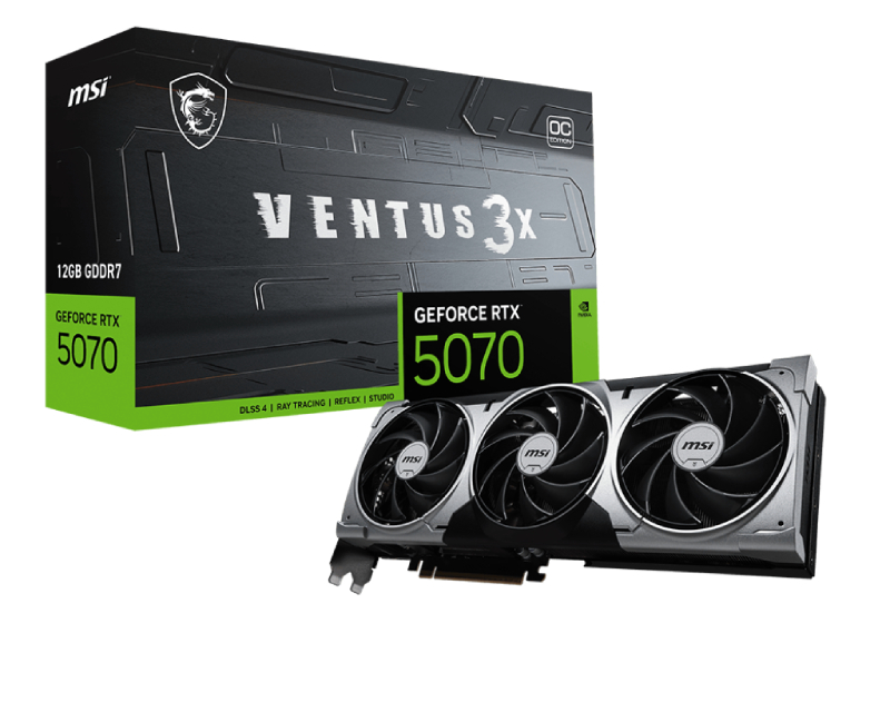 MSI GeForce RTX 5070 12G VENTUS 3X OC grafička karta - Image 2