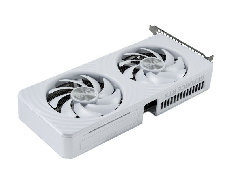 PALIT nVidia GeForce RTX 5060 Ti 8GB 128bit RTX5060Ti WHITE OC 8GB GDDR7 grafička karta - Image 3