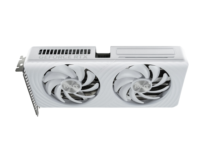PALIT nVidia GeForce RTX 5060 Ti 8GB 128bit RTX5060Ti WHITE OC 8GB GDDR7 grafička karta - Image 2