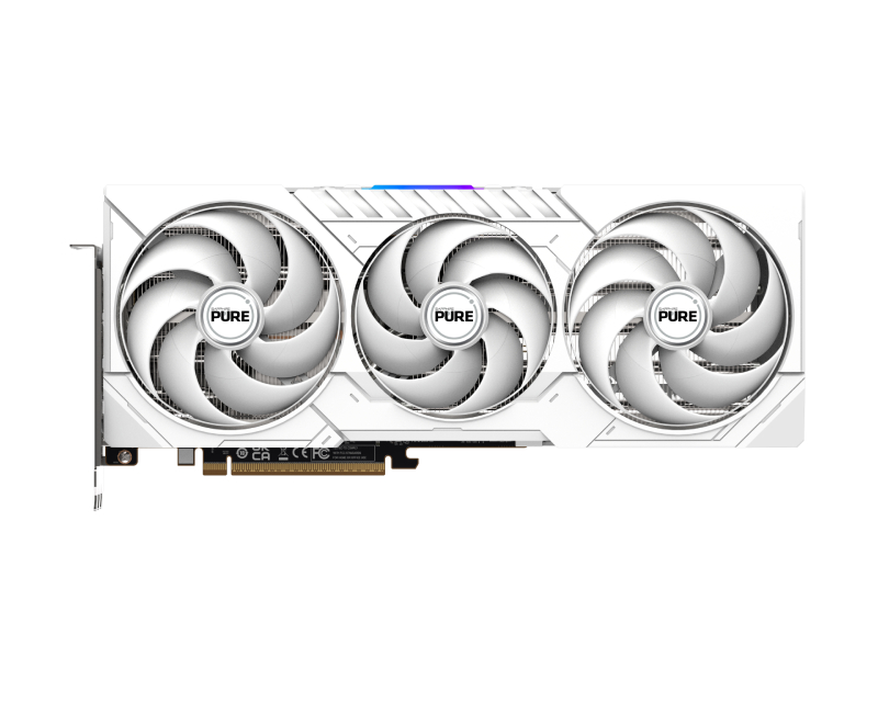SAPPHIRE AMD Radeon RX 9070 16GB 256bit PURE RX 9070 GAMING OC 16GB (11349-02-20G) grafička karta - Image 4