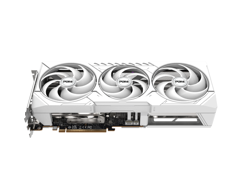 SAPPHIRE AMD Radeon RX 9070 16GB 256bit PURE RX 9070 GAMING OC 16GB (11349-02-20G) grafička karta - Image 3
