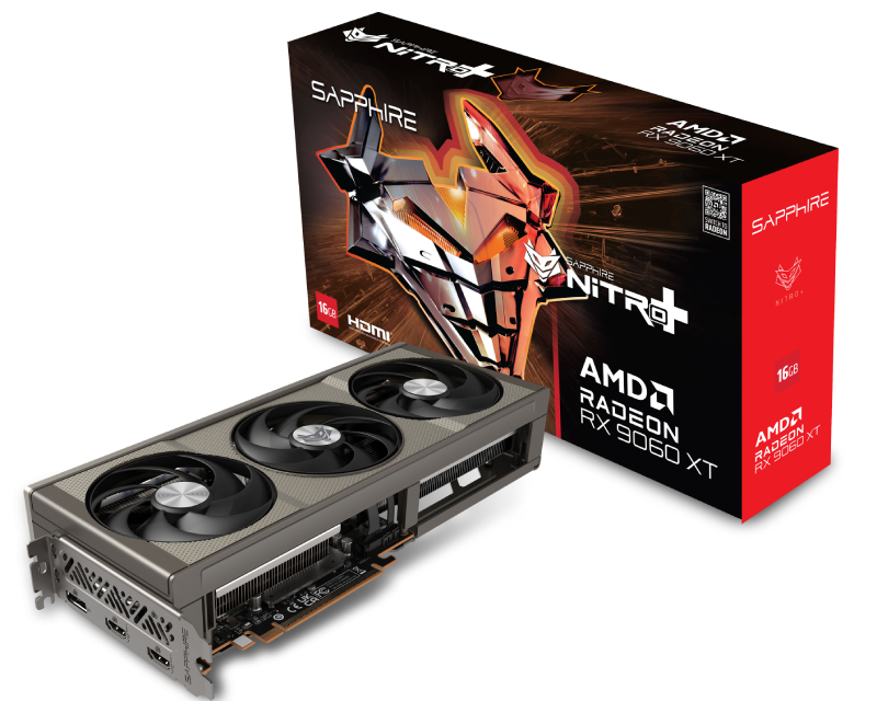 SAPPHIRE AMD Radeon RX 9060 XT 16GB 128bit NITRO+ RX 9060 XT GAMING OC 16GB (11350-01-20G) grafička karta - Image 4