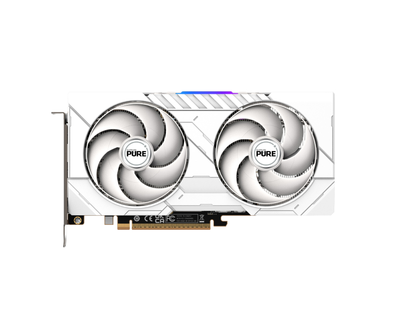 SAPPHIRE AMD Radeon RX 9060 XT 16GB 128bit PURE RX 9060 XT GAMING OC 16GB (11350-02-20G) grafička karta - Image 4