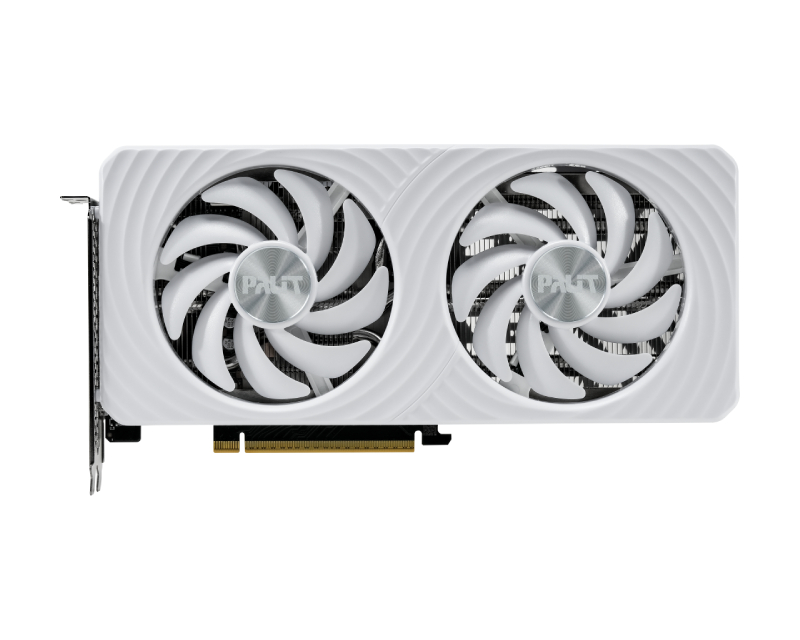 PALIT nVidia GeForce RTX 5060 8GB 128bit RTX5060 WHITE OC 8GB grafička karta - Image 4