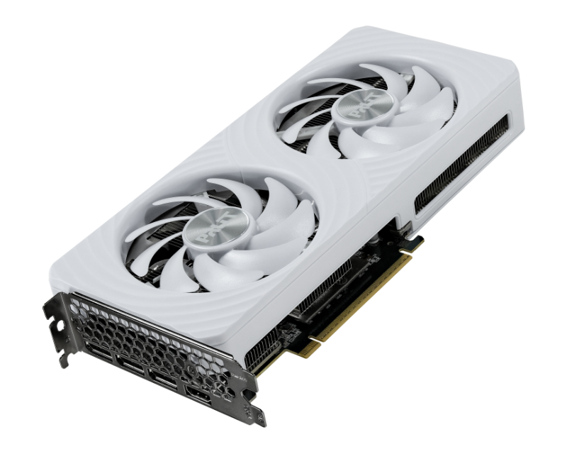 PALIT nVidia GeForce RTX 5060 8GB 128bit RTX5060 WHITE OC 8GB grafička karta - Image 3