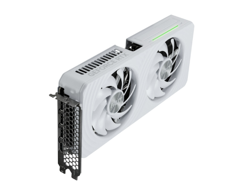 PALIT nVidia GeForce RTX 5060 8GB 128bit RTX5060 WHITE OC 8GB grafička karta - Image 2
