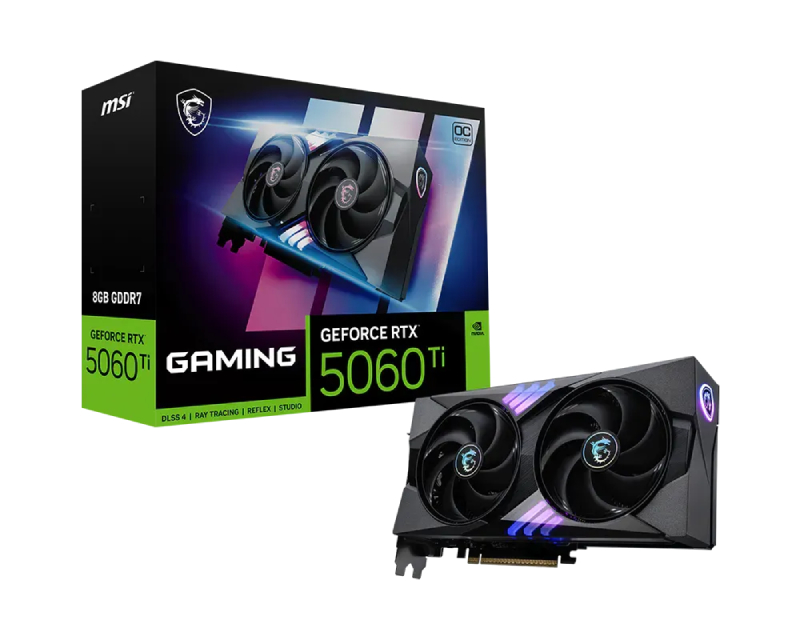 MSI GeForce RTX 5060 Ti 8G GAMING OC grafička karta - Image 3