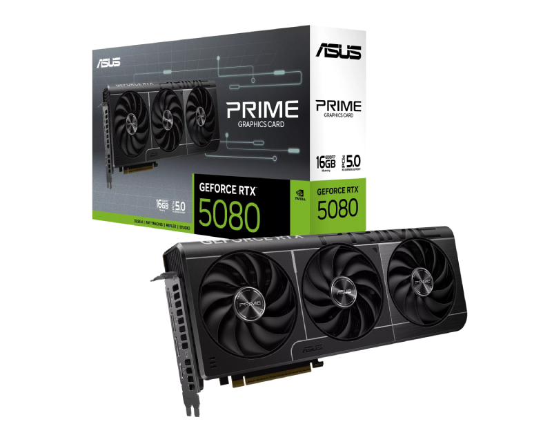 ASUS nVidia GeForce RTX 5080 256bit 16GB PRIME-RTX5080-16G grafička karta - Image 3