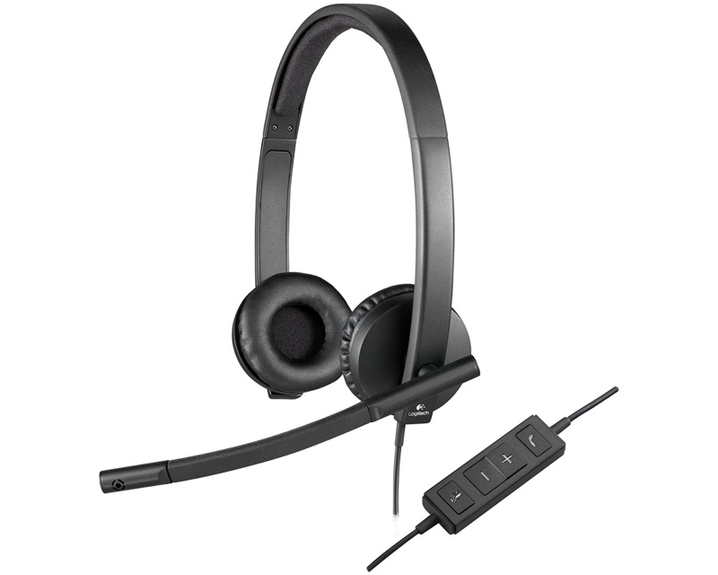 LOGITECH H570e USB slušalice sa mikrofonom - Image 2