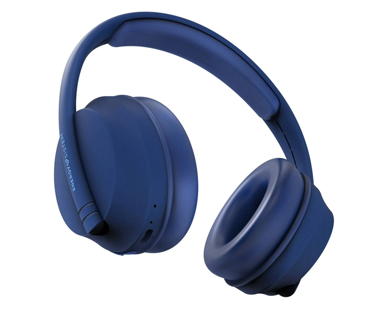 ENERGY SISTEM Navy Haru ECO Bluetooth slušalice plave - Image 3