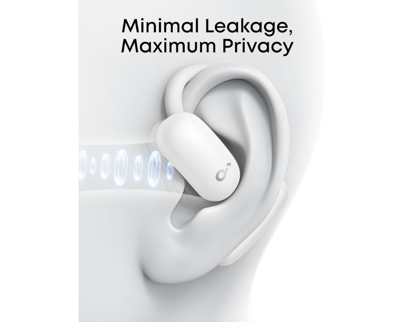 ANKER Soundcore AeroFit 2 BT bubice sa mikrofonom bele - Image 3