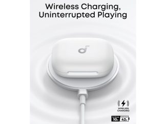 ANKER Soundcore AeroFit 2 BT bubice sa mikrofonom bele