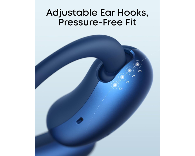 ANKER Soundcore AeroFit 2 BT bubice sa mikrofonom plave - Image 3