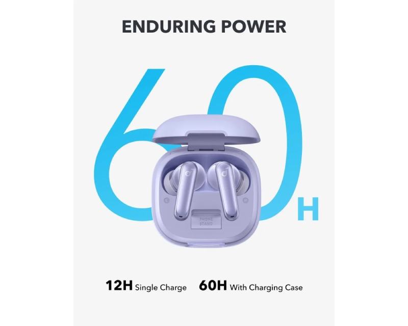 ANKER Soundcore P40i TWS BT bubice sa mikrofonom ljubičaste