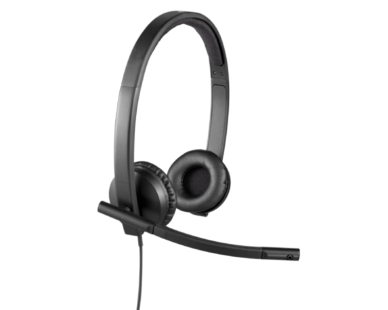 LOGITECH H570e Stereo (Teams Version) USB-C slušalice sa mikrofonom