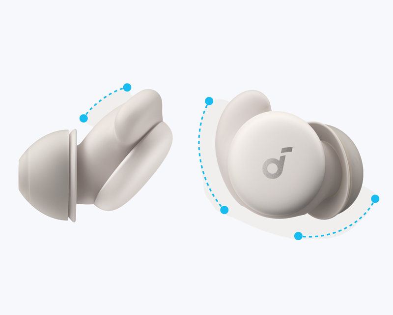 ANKER Soundcore Sleep A20 Noise Masking BT bežične bubice bež - Image 3