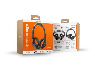 ENERGY SISTEM OpenDesign Headphones Black (M50061)