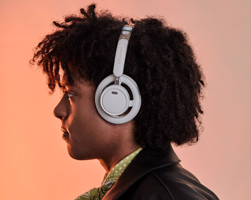 ENERGY SISTEM OpenDesign Headphones White (M50060) - Image 3